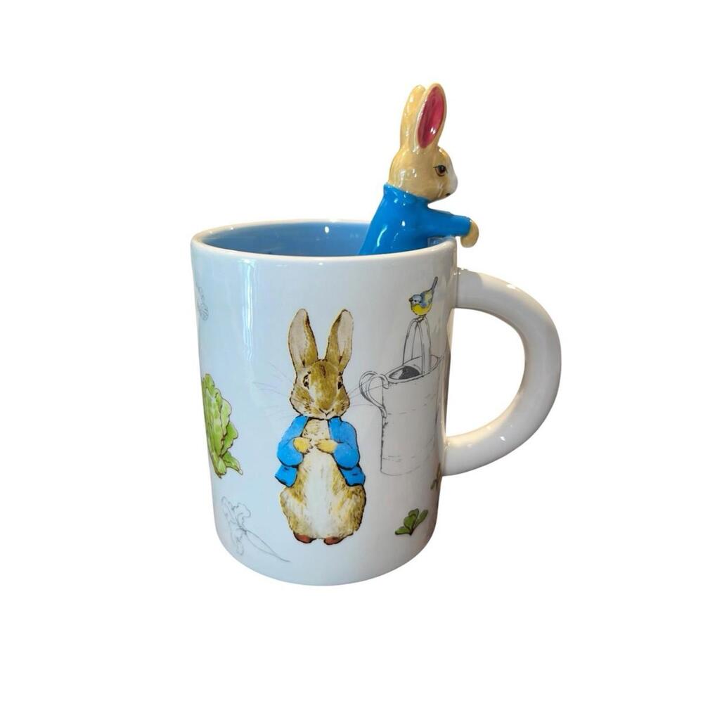 The World of Beatrix Potter PETER RABBIT 3D Jumbo Ceramic Mug ZRIKE BRANDS - Picture 4 of 10